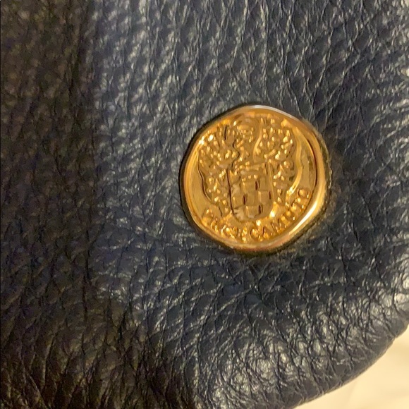 Vince camuto navy blue hobo leather bag - Picture 10 of 15